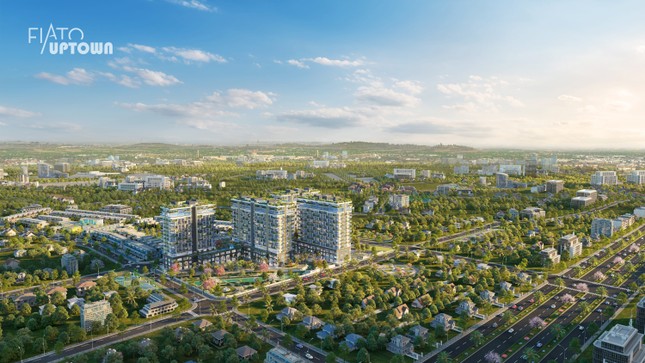 FIATO UPTOWN Thủ Đức: Mua 1 căn hộ, được 10 điều sang, trăm điều thích, ngàn điều khoe