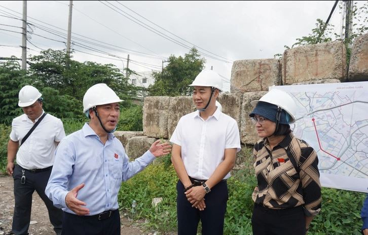 2,7km vành đai 2 TP.HCM đình trệ: Người dân giao mặt bằng sớm muốn thấy đường hoàn thành